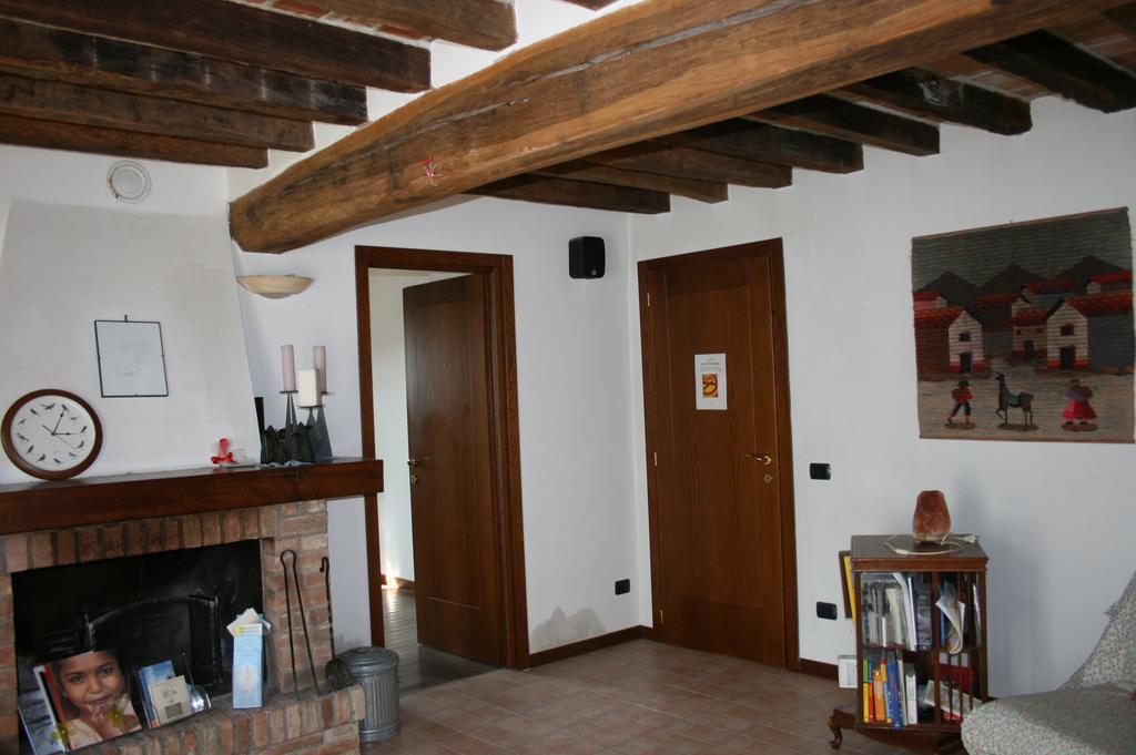 Casa Dell' Abbondanza B&B Agriturismo Vigoleno Exteriér fotografie