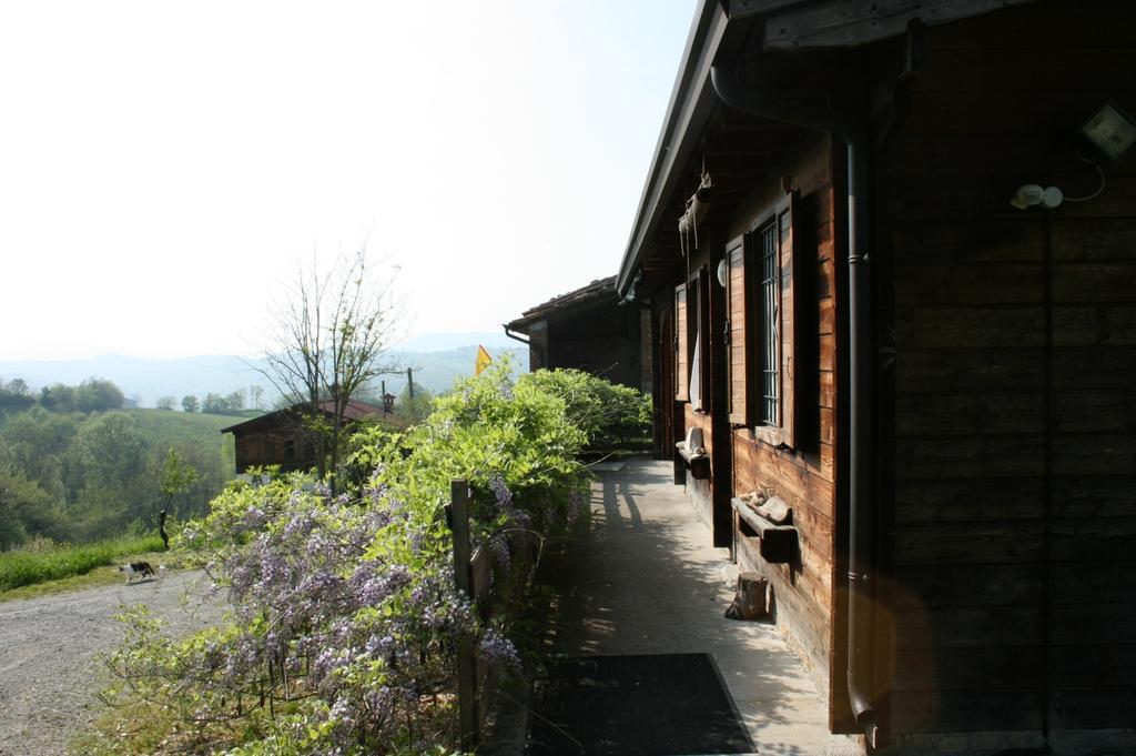 Casa Dell' Abbondanza B&B Agriturismo Vigoleno Pokoj fotografie