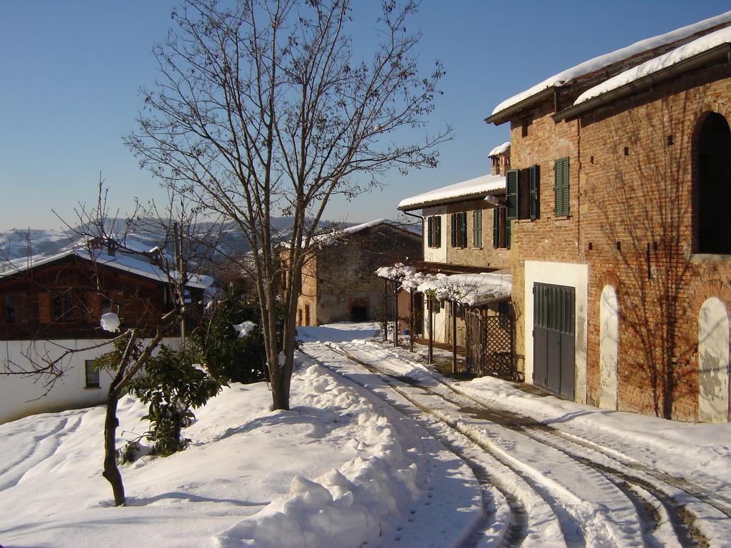 Casa Dell' Abbondanza B&B Agriturismo Vigoleno Exteriér fotografie